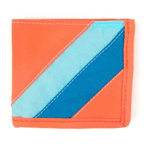 handmade neon wallets.